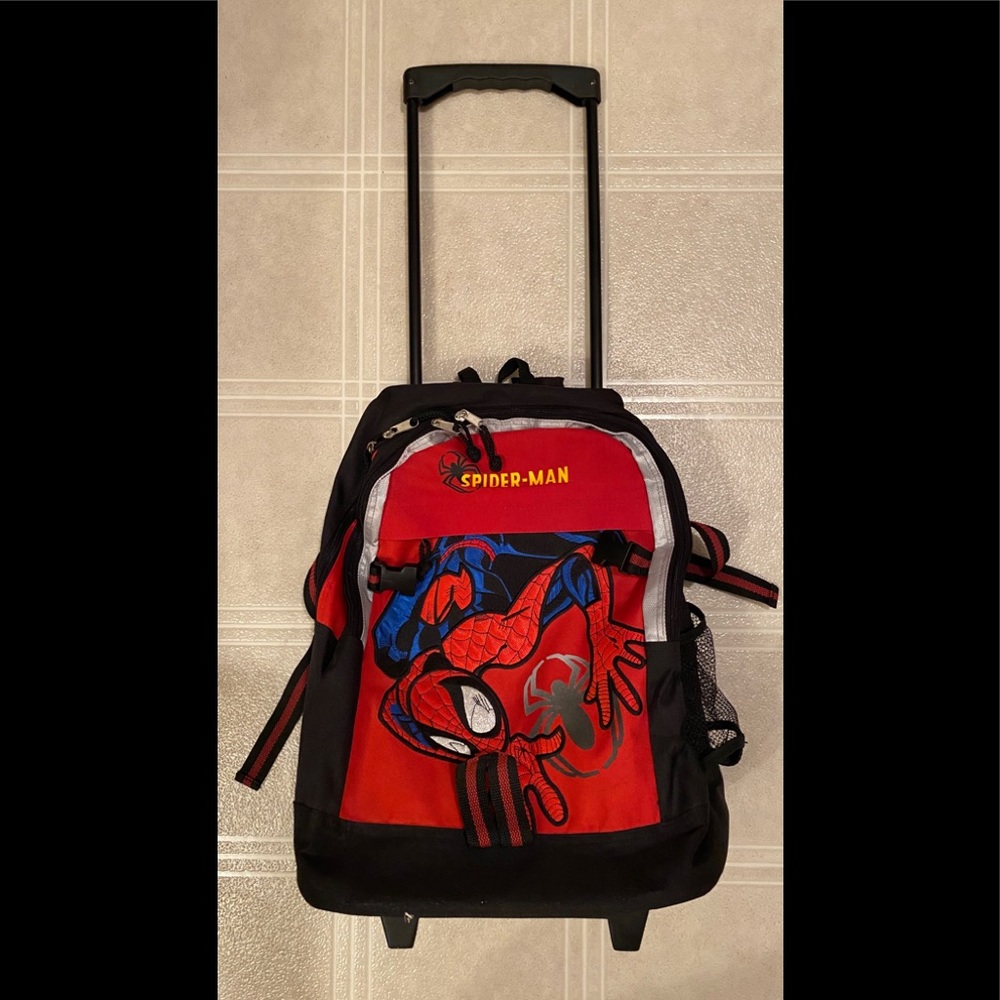 Marvel Spider-Man Rolling Backpack